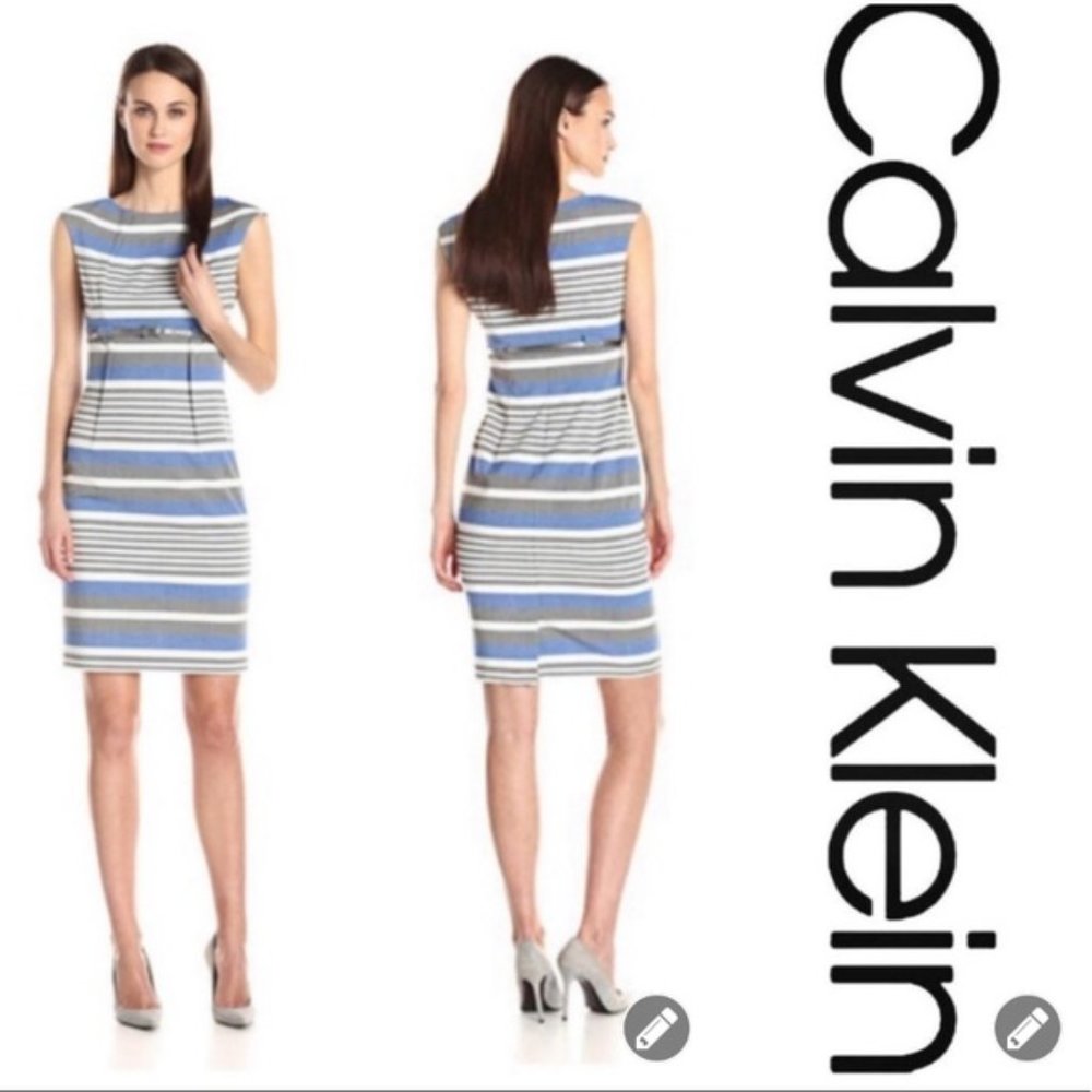 Calvin Klein Sheath dress Sz 4